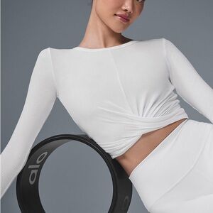 ALO Cover Long Sleeve Top